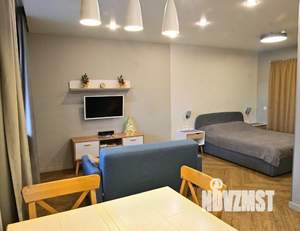 1-к квартира, посуточно, 34м2, 1/1 этаж