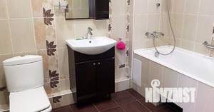 1-к квартира, посуточно, 43м2, 1/1 этаж