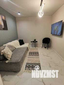 1-к квартира, посуточно, 40м2, 1/1 этаж