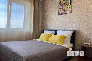 1-к квартира, посуточно, 42м2, 8/9 этаж