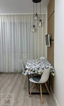 Студия квартира, на длительный срок, 40м2, 5/12 этаж