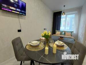 Студия квартира, посуточно, 35м2, 2/9 этаж