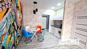 1-к квартира, посуточно, 39м2, 1/1 этаж