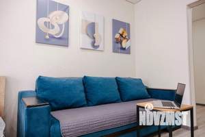 1-к квартира, посуточно, 42м2, 1/1 этаж