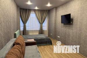 1-к квартира, посуточно, 40м2, 6/9 этаж