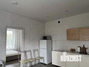 1-к квартира, посуточно, 40м2, 1/1 этаж