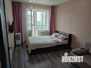 1-к квартира, посуточно, 45м2, 8/12 этаж