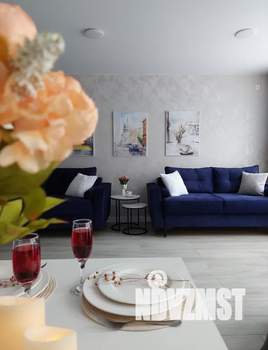 1-к квартира, посуточно, 60м2, 6/9 этаж