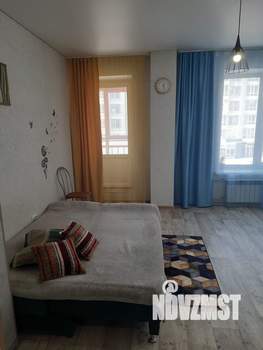 Студия квартира, на длительный срок, 27м2, 3/10 этаж