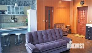 1-к квартира, посуточно, 46м2, 1/1 этаж