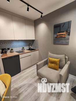 1-к квартира, посуточно, 29м2, 1/1 этаж