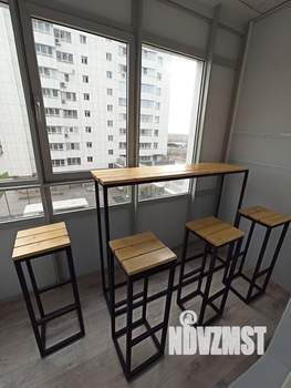 Студия квартира, на длительный срок, 38м2, 5/17 этаж