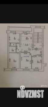 4-к квартира, на длительный срок, 88м2, 3/5 этаж