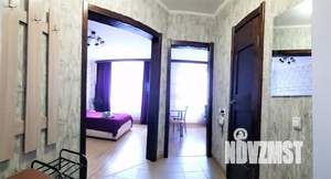 1-к квартира, посуточно, 42м2, 1/1 этаж