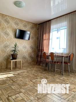 1-к квартира, посуточно, 42м2, 9/12 этаж