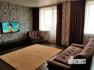 1-к квартира, посуточно, 46м2, 1/1 этаж