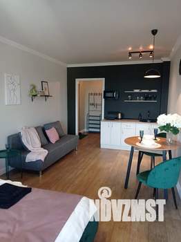 Студия квартира, посуточно, 31м2, 8/17 этаж