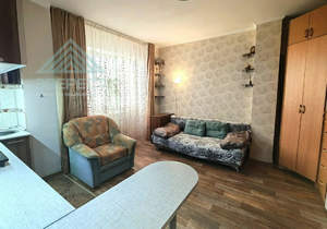 Студия квартира, на длительный срок, 27м2, 2/9 этаж