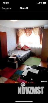 3-к квартира, посуточно, 54м2, 4/4 этаж