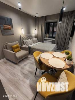 1-к квартира, посуточно, 29м2, 1/1 этаж