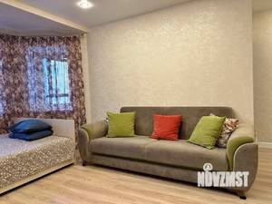 1-к квартира, посуточно, 42м2, 1/1 этаж