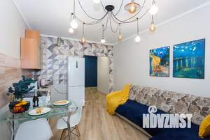 1-к квартира, посуточно, 52м2, 2/5 этаж