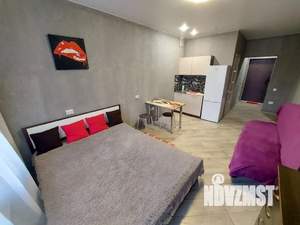 Студия квартира, посуточно, 27м2, 4/7 этаж