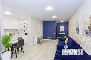 1-к квартира, посуточно, 60м2, 6/9 этаж