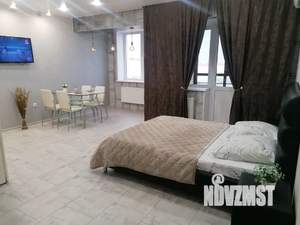 Студия квартира, посуточно, 39м2, 10/12 этаж