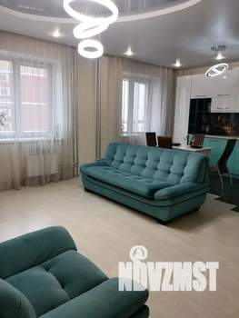 3-к квартира, посуточно, 80м2, 11/12 этаж