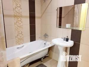 Студия квартира, посуточно, 42м2, 4/13 этаж