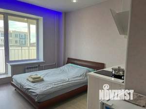 Студия квартира, посуточно, 24м2, 8/9 этаж