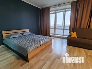 Студия квартира, посуточно, 45м2, 9/9 этаж