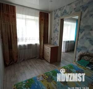 2-к квартира, посуточно, 43м2, 4/4 этаж