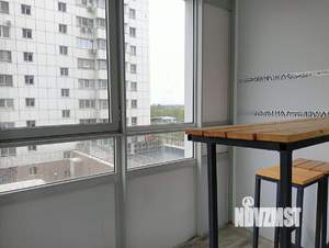 Студия квартира, на длительный срок, 38м2, 5/17 этаж