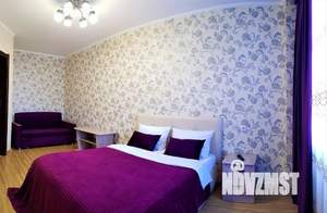 1-к квартира, посуточно, 42м2, 1/1 этаж