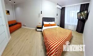 1-к квартира, посуточно, 40м2, 7/16 этаж