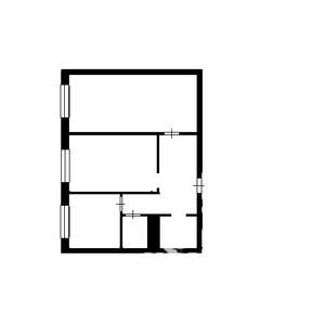 2-к квартира, на длительный срок, 52м2, 9/9 этаж