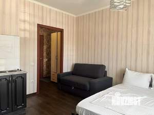 Студия квартира, посуточно, 28м2, 1/9 этаж