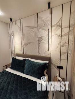 1-к квартира, посуточно, 40м2, 1/1 этаж