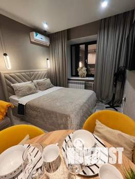 Студия квартира, посуточно, 29м2, 1/5 этаж