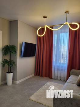 1-к квартира, посуточно, 39м2, 8/9 этаж