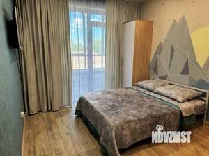 1-к квартира, посуточно, 23м2, 1/1 этаж