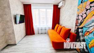 1-к квартира, посуточно, 39м2, 1/1 этаж