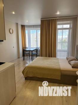 Студия квартира, посуточно, 30м2, 6/9 этаж