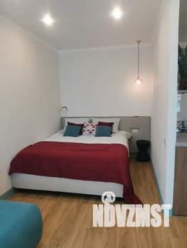 Студия квартира, посуточно, 36м2, 4/9 этаж