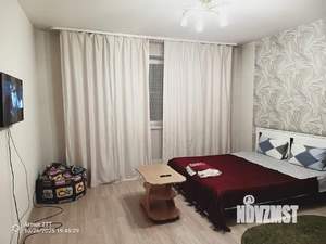 1-к квартира, посуточно, 48м2, 8/9 этаж