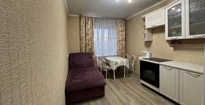 1-к квартира, на длительный срок, 43м2, 4/7 этаж