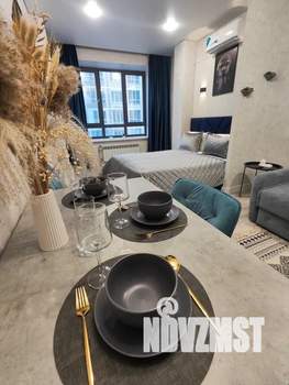 Студия квартира, посуточно, 30м2, 4/8 этаж