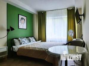 1-к квартира, посуточно, 18м2, 1/1 этаж